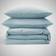 Dunelm Soft & Cosy Luxury Duvet Cover Blue (200x135cm)