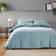 Dunelm Soft & Cosy Cotton Duvet Cover Blue (200x135cm)