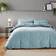 Dunelm Soft & Cosy Luxury Duvet Cover Blue (200x135cm)