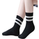 Shein PairsPack Kids Cotton Athletic Crew Socks Stripes MidCalf Sports Socks For Toddlers Boys Girls Baby School Students All Seasons