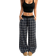 Shein Casual Loose Checked Wide Leg Pants - Fall