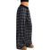 Shein Casual Loose Checked Wide Leg Pants - Fall