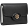 Tory Burch Small Robinson Pebbled Wallet - Black
