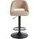 Dunelm Jonas Adjustable Bar Pebble Bar Stool 109cm