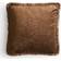 H&M Kuddfodral i Sammet med Fransar 50x50 Kuddöverdrag Brun (50x50cm)