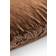 H&M Fringed Velvet 50x50 Cushion Cover Brown (50x50cm)