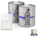 Armorpoxy Fast Setting 2 Gallon Mortar Concrete Crack Repair in Gray