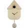 Karlsson Cuckoo Metallic Gold Wall Clock 21.5cm