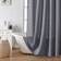 OVZME Zora Grey Shower Curtain for Bathroom