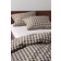 Jotex LAUREN 2-pack ekologisk Brun/beige Örngott Beige, Brun (60x50cm)