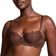 Victoria's Secret Dream Angels Wicked Unlined Lace Balconette Bra - Brown