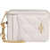 Coach Zip Card Case - Novelty Leather/Gold/Chalk