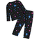 Shein Glow In Dark Unicorn Long Pants Set - Solid Color