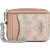 Coach Zip Card Case - Beige