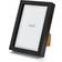 Dunelm Alton Black Black Photo Frame 10.2x15.2cm