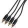 Dacota Platinum RCA KABEL HANN-HANN 3m