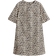 H&M A-Line Dress - Light Beige/Leopard Print