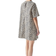 H&M A-Line Dress - Light Beige/Leopard Print