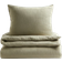 H&M Muslin Set Duvet Cover Green (200x135cm)