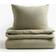 H&M Muslin Set Duvet Cover Green (200x135cm)