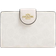 Coach Medium Corner Zip Wallet - White