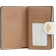 Coach Medium Corner Zip Wallet - White