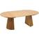 Måne Lamel M.Tillægsplader - Natur Eg Ø120-165-210 cm Spisebord 120cm