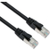 ELETRA CAT8 S/FTP-NETVÆRKSKABEL 2M, SORT 2m