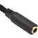 OcioDual Répartiteur De Câble Mini Jack 3,5 mm 2x 0.1m