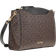 Calvin Klein Garnet Signature Crossbody Brown Khk