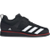 adidas Powerlift 5 Weightlifting Shoes - Core Black/Cloud White/Pure Ruby