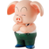 Bandai Ichibansho Figure Dragon Ball Oolong & Pu'ar