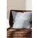 H&M Linen Cushion Cover Blue (50x50cm)