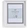 Dunelm Alton White White Photo Frame 25.4x30.5cm