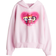 H&M Oversized Printed Hoodie - Light Pink/The Powerpuff Girls