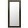 Dunelm Georgi Length Leaner Black Floor Mirror 80x150cm