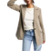 Pull&Bear – Ljusbrun kavaj oversize-Brown