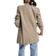 Pull&Bear Oversized blazer gråbrun