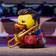 TUBBZ TUBBZ First Edition William T. Riker samlarobjekt vinyl gummi anka figur Officiella Star Trek-varor Sci-Fi TV och filmer