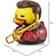 TUBBZ TUBBZ First Edition William T. Riker samlarobjekt vinyl gummi anka figur Officiella Star Trek-varor Sci-Fi TV och filmer