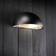 Nordlux Scorpius Black Wall light ∅ 20cm