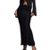 New Look Co-Ord Embellished Chiffon Maxi Skirt - Black