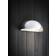 Nordlux Scorpius Maxi Galvanized Steel Wall Flush Light 27cm