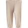 H&M Light Dusty Pink Ribbed Cotton Leggings
