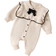 Shein The Beige Baby Romper - Elegant