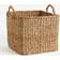 H&M Large Braided Storage - Beige Basket 35cm