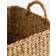 H&M Large Braided Storage - Beige Basket 35cm