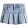 H&M Pleated Denim Skirt - Blue