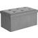 Songmics Bench Med Opbevaringsplads LSF001G02 76 x 38 x 38 cm Opbevaringsbænk 79.5x39.5cm