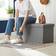 Songmics Bench Med Opbevaringsplads LSF001G02 76 x 38 x 38 cm Opbevaringsbænk 79.5x39.5cm
